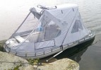 Тент-трансформер для лодки ПВХ 240-290
