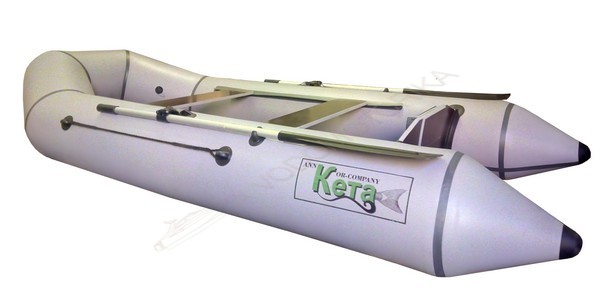 Надувная лодка Кета 320 (без пайола)