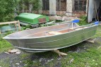 Алюминиевая лодка Алюмакс-355