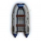 Надувная лодка Флагман 300 (пиксельный камуфляж)