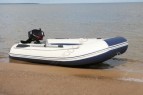 Надувная лодка Флагман 350 (пиксельный камуфляж)